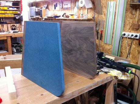 Ninety° chaise ou table par Gwénaëlle Follézou