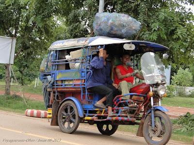 Thaïlande : Au hasard de la rue la rue, instantanés