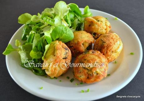 Beignets d’Escargots.