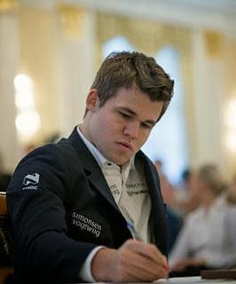 Échecs : Magnus Carlsen au Zurich Chess Challenge - Photo © site officiel 