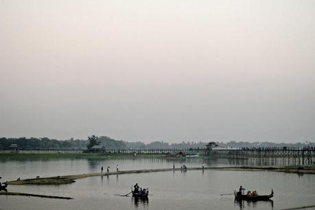 U Bein Bridge ◊ Amarapura U Bein Bridge ◊ Amarapura