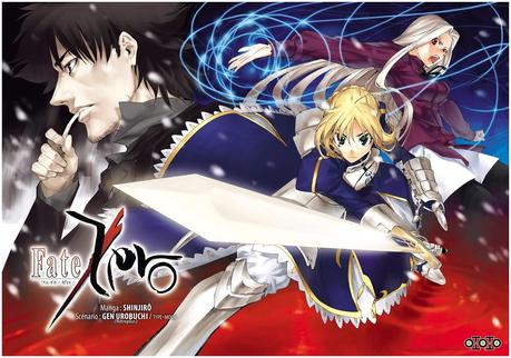 Une jaquette collector pour Fate/Zero