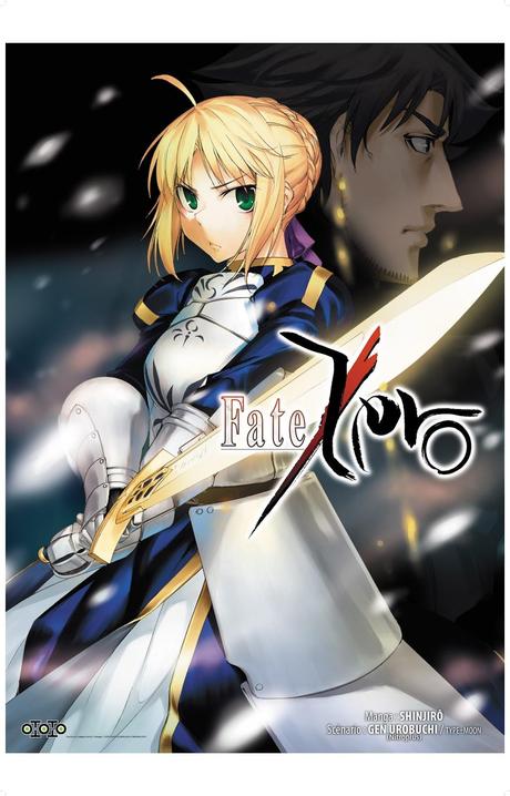 Une jaquette collector pour Fate/Zero