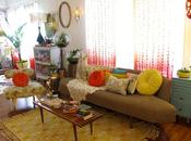 Ambiance Bohème vintage