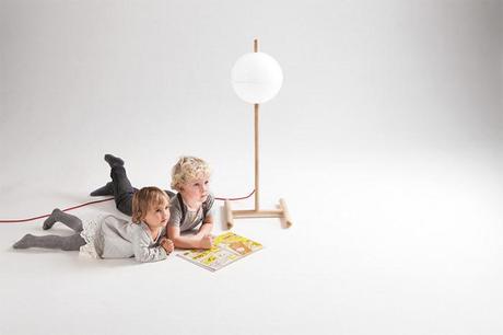 « Children's Lamp » by Tomas Bèm2