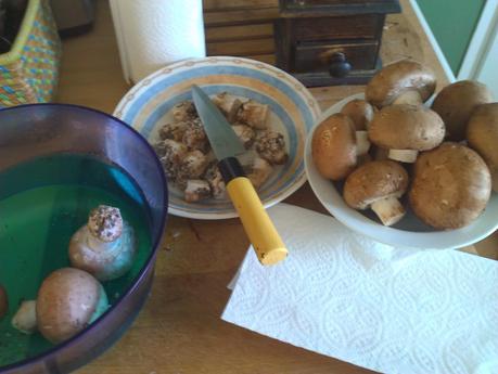 Et pour ce week end quoi de bon à cuisiner ? Des paupiettes aux champignons ça vous dit ?