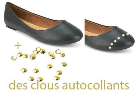 5 idées pour customiser des ballerines ballerines custo1 5 idées pour customiser des ballerines