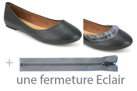 5 idées pour customiser des ballerines ballerines custo2 5 idées pour customiser des ballerines