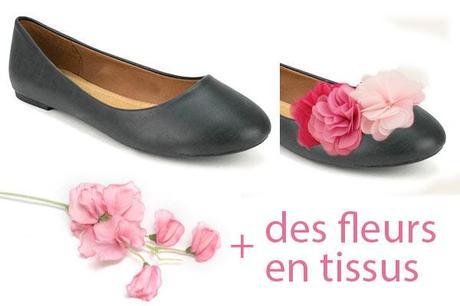 5 idées pour customiser des ballerines ballerines custo4 5 idées pour customiser des ballerines