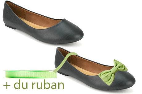 5 idées pour customiser des ballerines ballerines custo3 5 idées pour customiser des ballerines