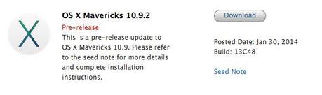 OS X 10.9.2 beta 4