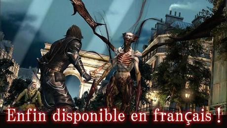 Bloodmasque sur IOS enfin disponible en français !