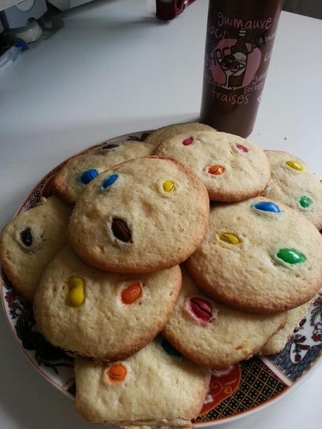 Cookies vanille 