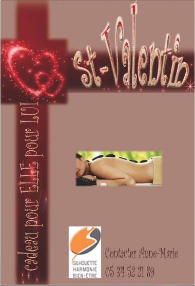 La Saint Valentin avec Silhouette Harmonie Bien Être