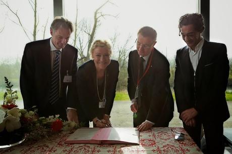 L’ARIA Alsace et Système U Est signent une convention de partenariat pour promouvoir les produits alimentaires régionaux dans les magasins U d’Alsace.