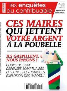 Les Enquêtes du contribuable février/ mars 2014 - 68 pages - 3,50 €. Disponible en ligne, en kiosque et sur abonnement. 