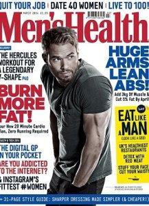 Kellan Lutz pour Men's Health UK - Mars Kellan Lutz pour Men's Health UK - Mars