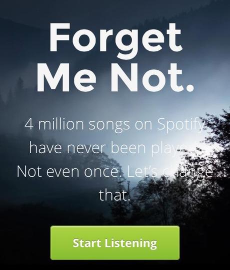 Forgotify : découvrez les 4 millions de musiques inécoutées sur Spotify