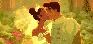 Gif animé baiser Disney