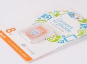 Test carte SDHC Eye-Fi Mobi