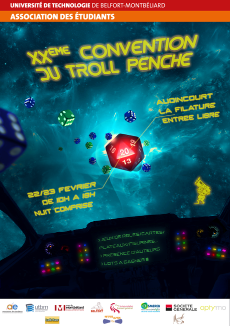  20eme Convention du Troll Penché