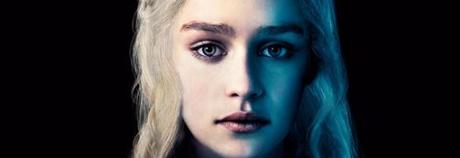 Emilia Clarke Khaleesi Game of Thrones Saison 4