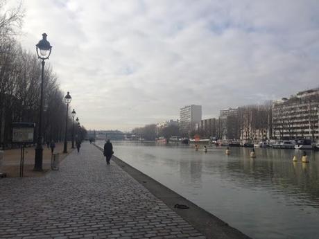Sur les bords du Canal Saint Martin