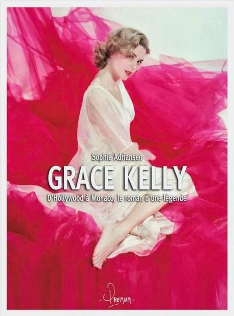 Grace Kelly, par Sophie Adriansen, chez Premium