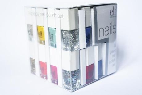 Eyes Lips Face ELF Cube 14 vernis Brights