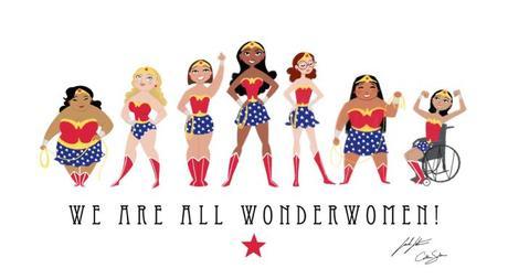 We are all Wonder Women! i ci ou sur etsy