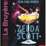 Zelda & Scott, l’aventure des Fitzgerald, une excellente pièce au théatre La Bruyère