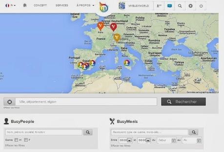Alsagora à testé Mybusymeal, un nouveau réseau de social dining professionnel qui alimente vos idées !