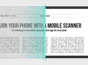 CamScanner+, scanner GRATUIT pour votre iPhone