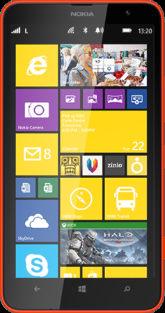 Le Nokia Lumia 1320 est disponible chez SOSH