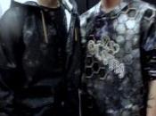 Dans backstages Fashion Week Milan