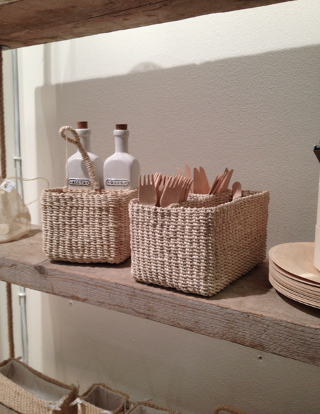 Paniers tressés Fiorira un giardino à Maison et objet Nat et nature Maison et objet 2014 - mes coups de coeur - n°2