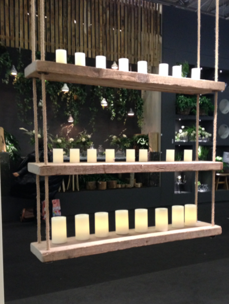 Etagères en bois Fiorira un giardino à Maison et objet Nat et nature Maison et objet 2014 - mes coups de coeur - n°2