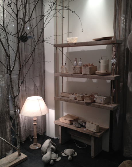 Etagère en bois Fiorira un giardino à Maison et objet Nat et nature Maison et objet 2014 - mes coups de coeur - n°2