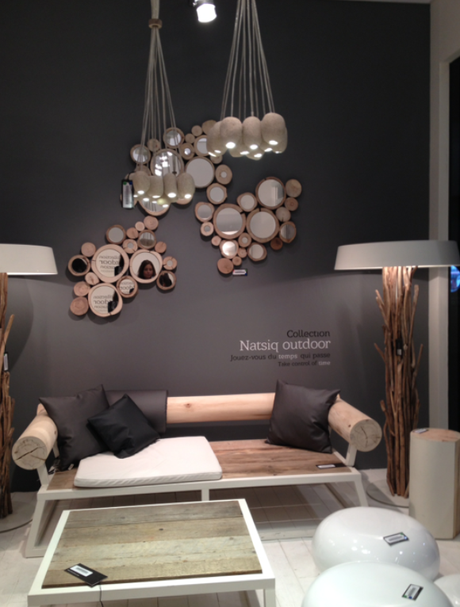 Collection Natsiq outdoor Bleu Nature à Maison et objet Nat et nature Maison et objet 2014 - mes coups de coeur - n°2