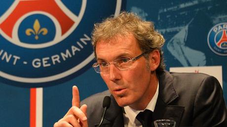 Laurent Blanc entraîneur du PSG