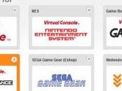 Virtual Console jeux bientôt disponible