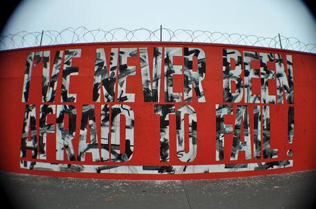 I'VE NEVER BEEN AFRAID TO FAIL ! day