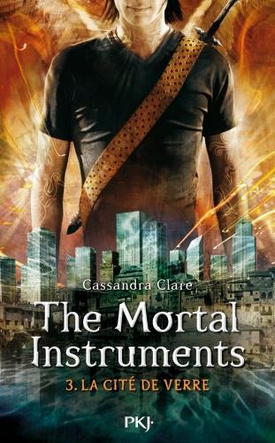 Couverture La Cité des Ténèbres / The Mortal Instruments, tome 3 : Le Miroir mortel