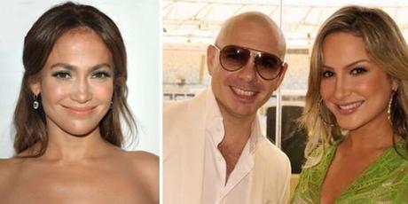 Jennifer Lopez Pitbull et Claudia Leitte pour chanter la chanson du Mondia 2014