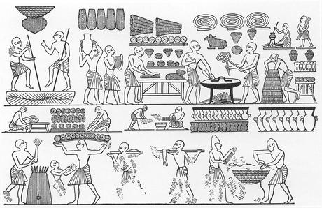 Que mangeaient-ils ? Que buvaient-ils ? Quelle fut leur cuisine, leur gastronomie ? Au menu... ! (5) En Égypte ancienne !