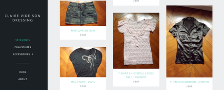 Vide Dressing en ligne