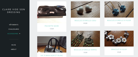 Vide Dressing Mode