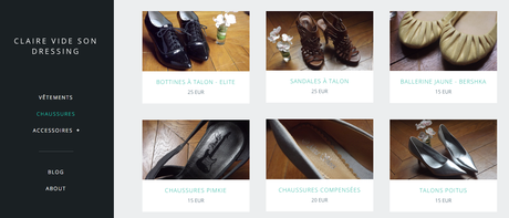 Vide Dressing blogueuse