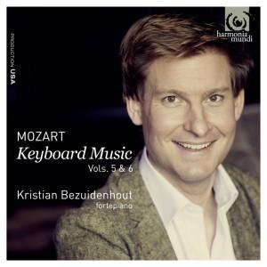 Mozart Keyboard music volumes 5 & 6 Kristian Bezuidenhout