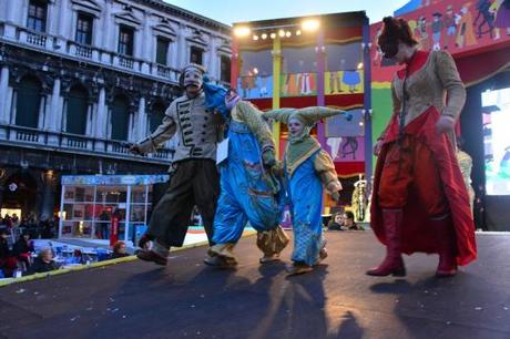 Daria et Platon au Carnaval de Venise